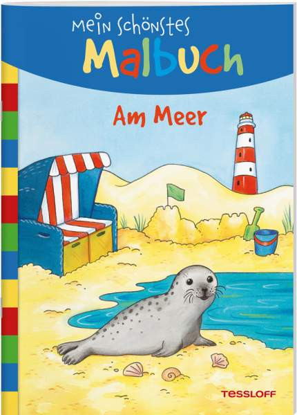 Tessloff | Mein schönstes Malbuch. Am Me | 378864090