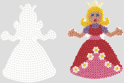Dan Import | HAMA Stiftplatte Prinzessin | 258