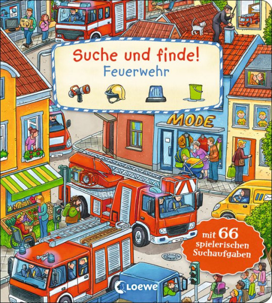 Loewe | Suche und finde! - Feuerwehr
