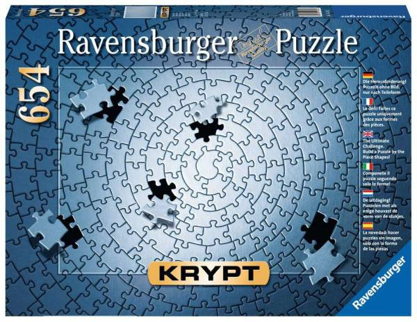 Ravensburger Puzzle | Krypt silber | 654 Teile