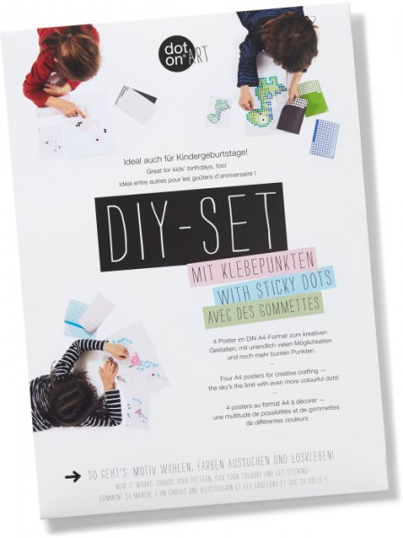 Dot on | dot on art - diy-set