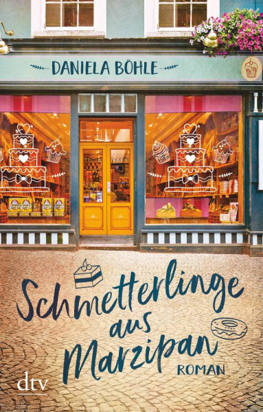 dtv | Schmetterlinge aus Marzipan