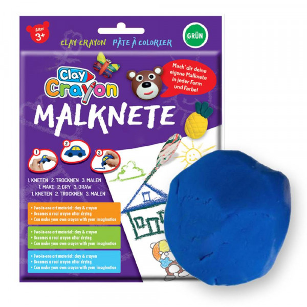 Clay Crayon | Malknete Blau