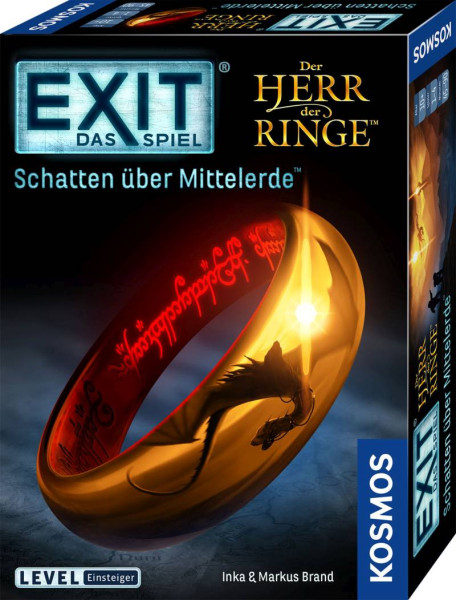 Kosmos | EXIT - Der Herr der Ringe / Schatten über Mittelerde (E) | 682248