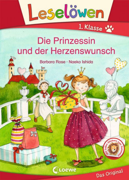 Loewe | LL 1. Kl. - Die Prinzessin und der Herze | 8953