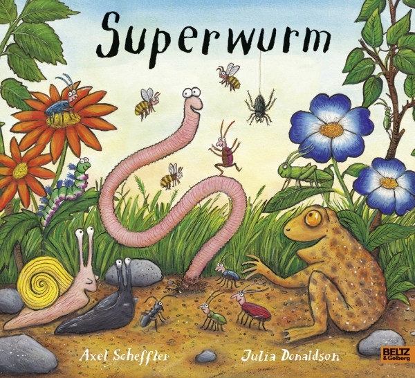 Julius Beltz | Superwurm Pappe | 82121