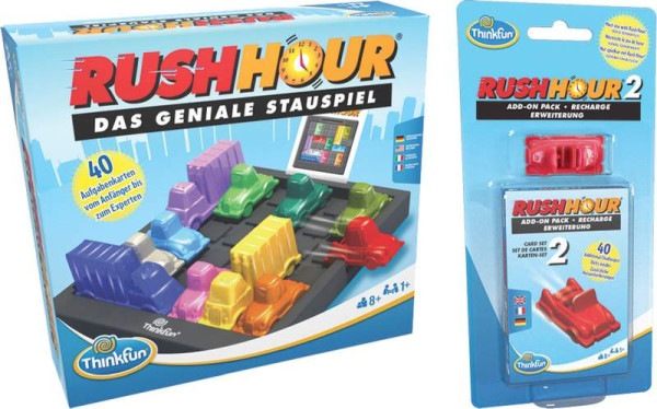 Ravensburger |  Rush Hour® inkl. Erweiterungskarten | 76476