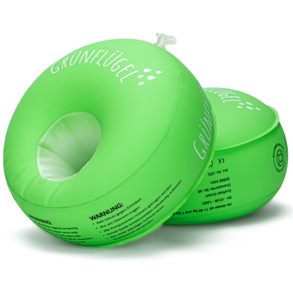Grünflügel | Schwimmflügel | Oval