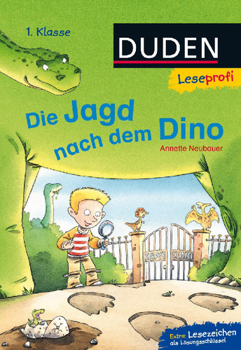 S.Fischer Verlag | Leseprofi Dinosaurier 1.Kl | 3261