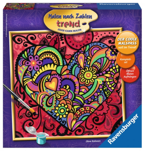 Ravensburger | MnZ. Trend von Herzen | 283385