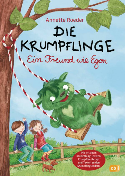 cbj | Die Krumpflinge - Ein Freund wie Egon