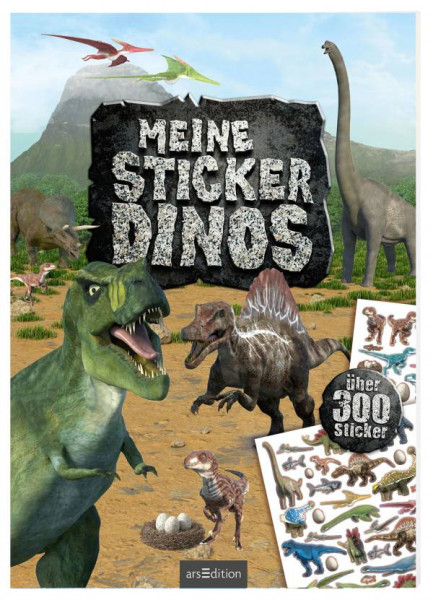 Ars Edition | Meine Sticker-Dinos