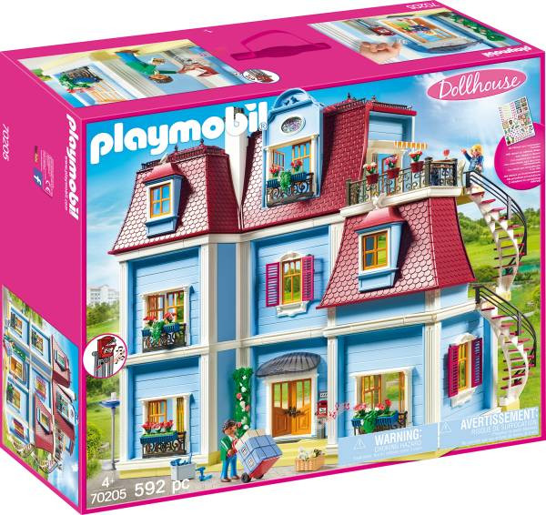 PLAYMOBIL® Dollhouse | Mein Großes Puppenhaus | 70205