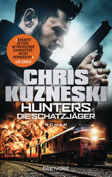 Blanvalet | Hunters - Die Schatzjäger