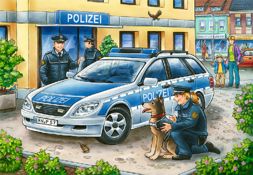 Ravensburger Puzzle | Polizei und Feuerwehr | 12 Teile