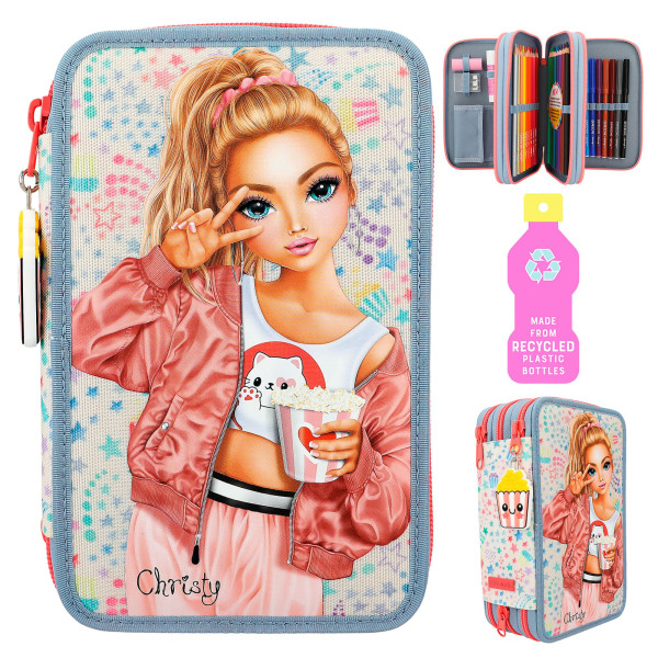 TOPModel | 3-Fach Federtasche CUTIE STAR