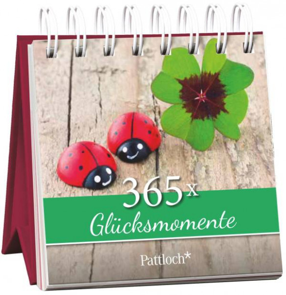 Pattloch Geschenkbuch | 365 Glücksmomente