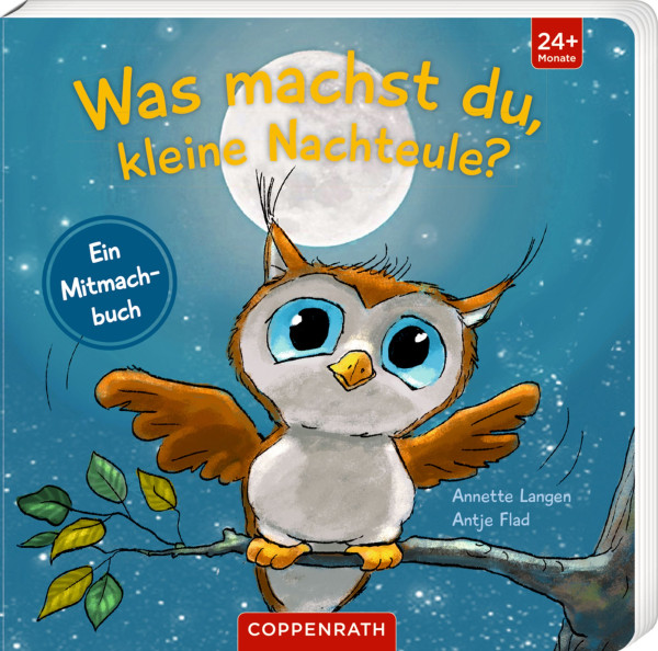 Coppenrath | Was machst du, kleine Nachteule?