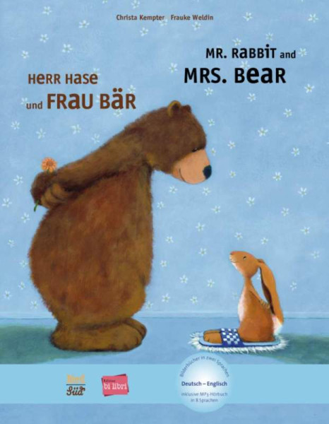Hueber Verlag | Herr Hase & Frau Bär | Kempter, Christa; Weldin, Frauke