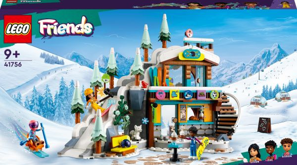 LEGO® | Friends  Skipiste und Café | 41756