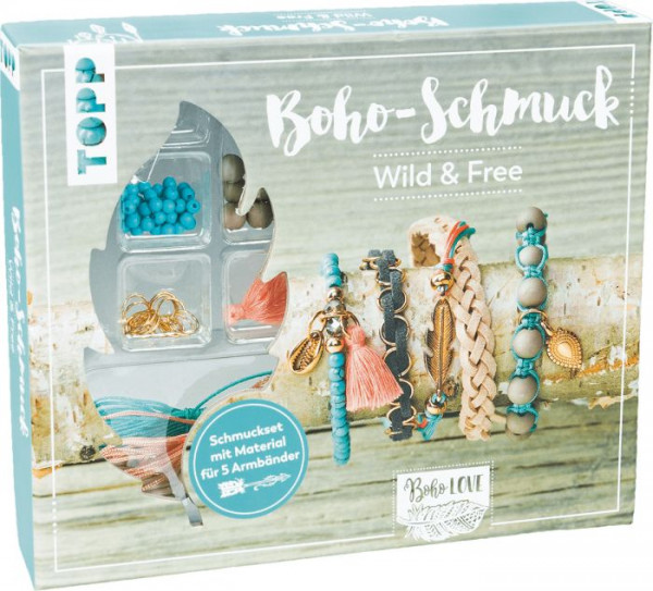 frechverlag | Boho-Schmuckset Wild & Free | 18094