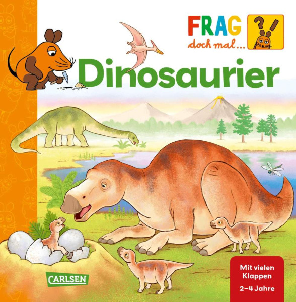 Petra Klose | Frag doch mal ... die Maus!: Dinosaurier