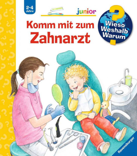 Ravensburger Buchverlag | Komm mit zum Zahnarzt