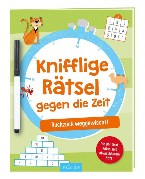 arsEdition | Knifflige Rätsel gegen die Zeit