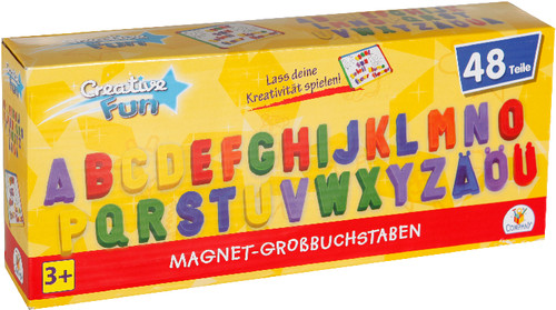 Vedes | CF Magnet Großbuchstaben 48 - tlg. | 60709271