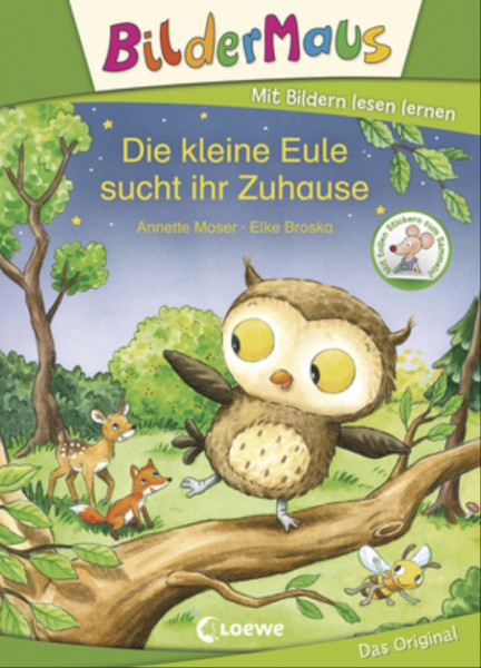 Loewe | Bildermaus - Die kleine Eule sucht ihr Zuhause