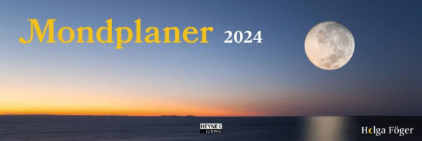 Ludwig bei Heyne | Mondplaner 2024 | Föger, Helga
