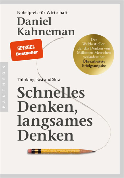 Pantheon | Schnelles Denken, langsames Denken | Kahneman, Daniel