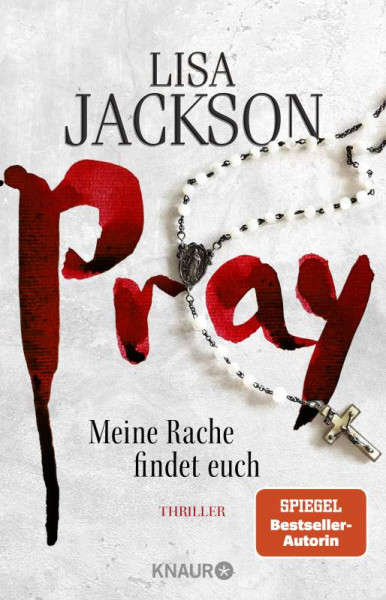 Knaur | Pray - Meine Rache findet euch | Jackson, Lisa