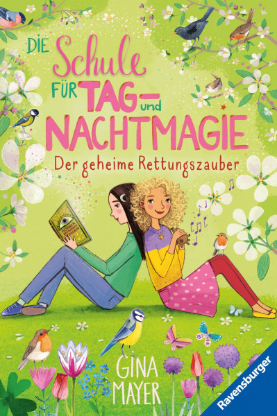 Ravensburger Verlag GmbH | Die Schule für Tag- und Nachtmagie, Band 4: Der geheime Rettungszauber | Mayer, Gina