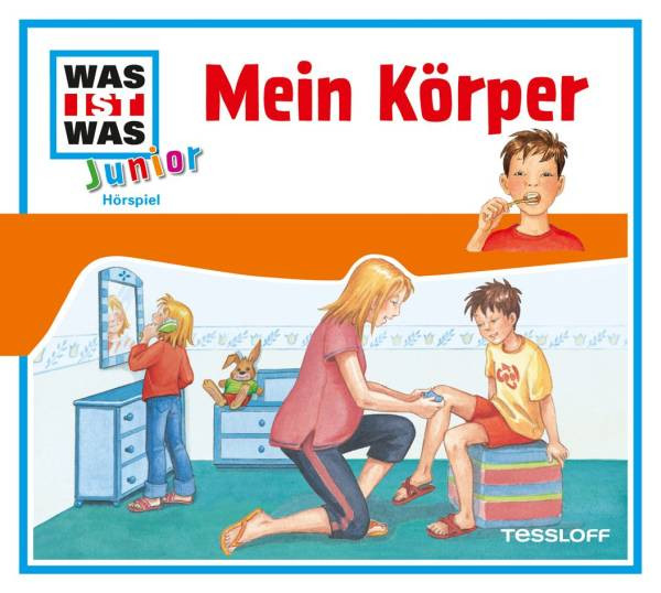 Tessloff Verlag | WAS IST WAS Junior Hörspiel-CD: Mein Körper