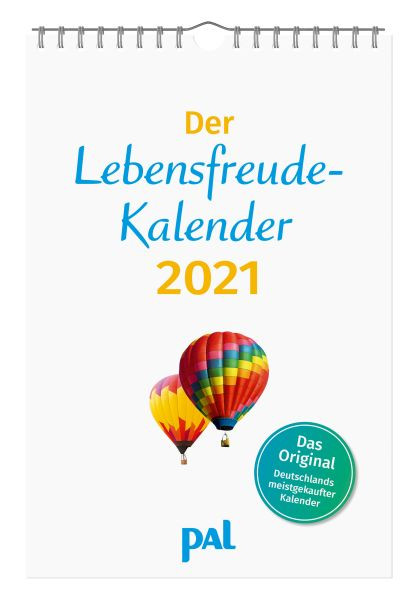 PAL - Verlagsgesellschaft mbH | Der Lebensfreude-Kalender 2021
