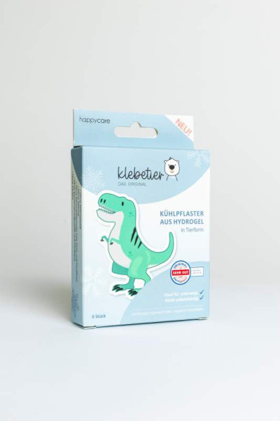 Happycare GmbH | Klebetier | Dino