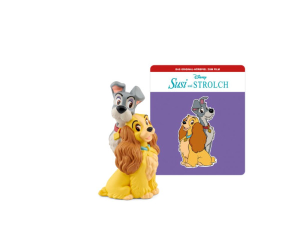 Tonies | Disney - Susi & Strolch | 11000282