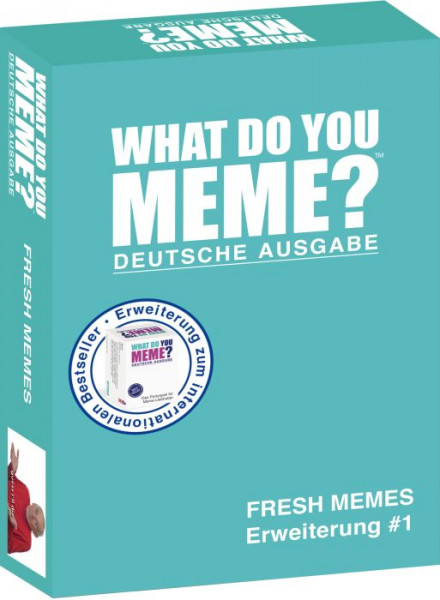Hutter Trade | What Do You Meme - Fresh Memes Erw. | 880994