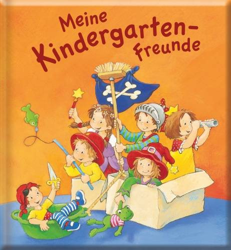 Ars Edition | Meine Kindergarten-Freunde | 4014489107026