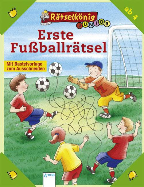 Arena | Erste Fußballrätsel