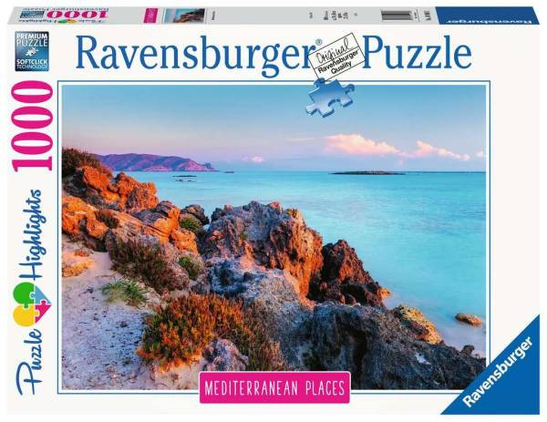 Ravensburger Puzzle | Mediterranean Greece | 1000 Teile