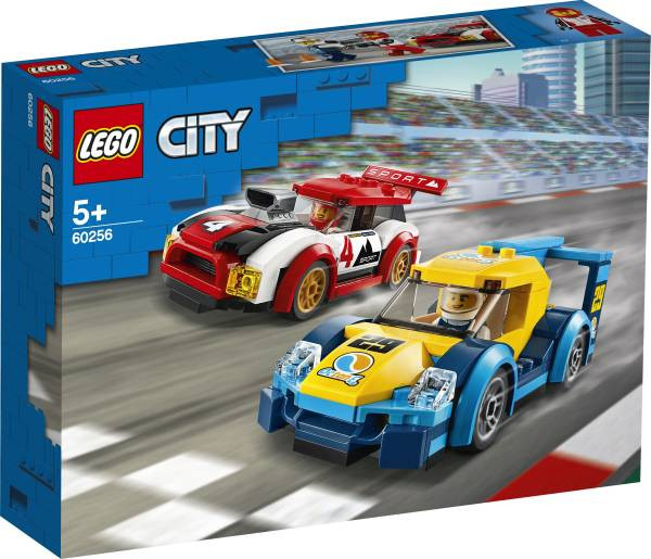 Lego | City Rennwagen-Duell | 60256
