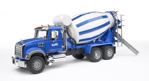 Bruder | MACK Granite Betonmisch-LKW | 02814