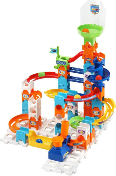 VTech |Vtech  Marble Rush - Adventure Set S100 | 80-503649