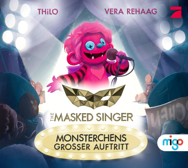 Verlag Friedrich Oetinger GmbH | The Masked Singer. Monsterchens großer Auftritt | THiLO