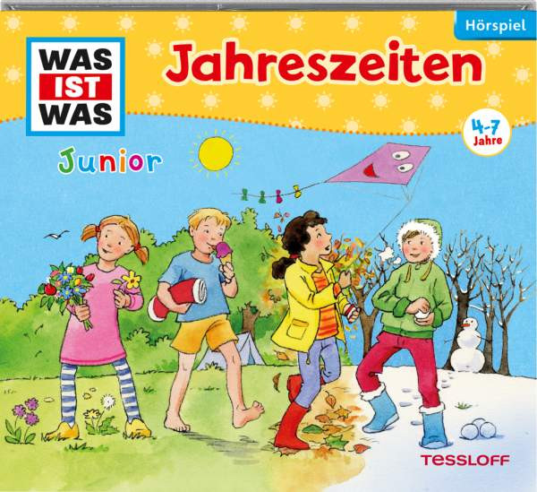 WIW Junior Hörspiel-CD Die Ja