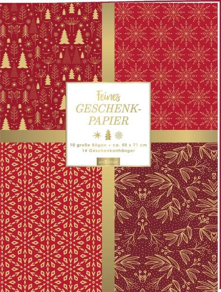arsEdition | Feines Geschenkpapier zu Weihnachten