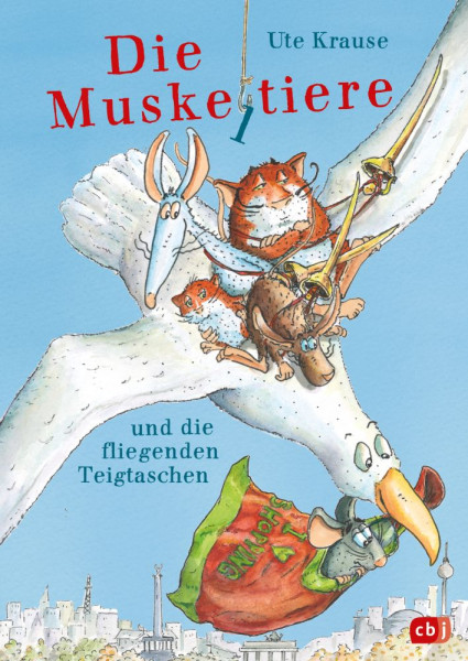 cbj | Die Muskeltiere und die Fliegenden Teigtaschen | Krause, Ute
