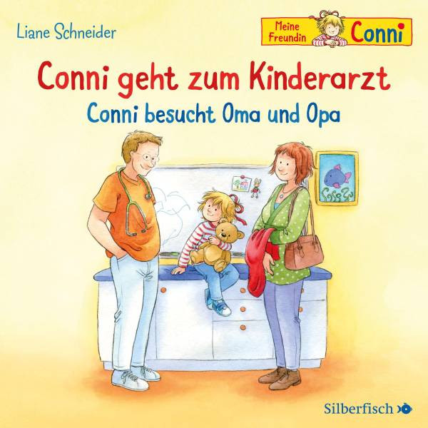 Silberfisch | Conni geht zum Kinderarzt / Conni besucht Oma und Opa (Meine Freundin Conni - ab 3 )